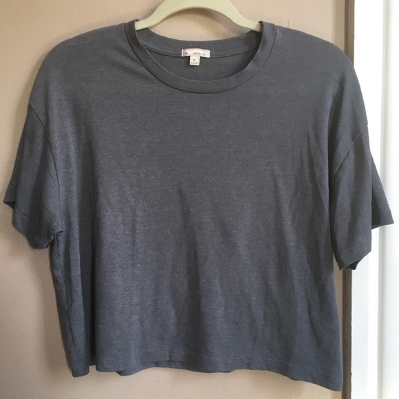 GAP Tops - NEW Gap grey cropped tee